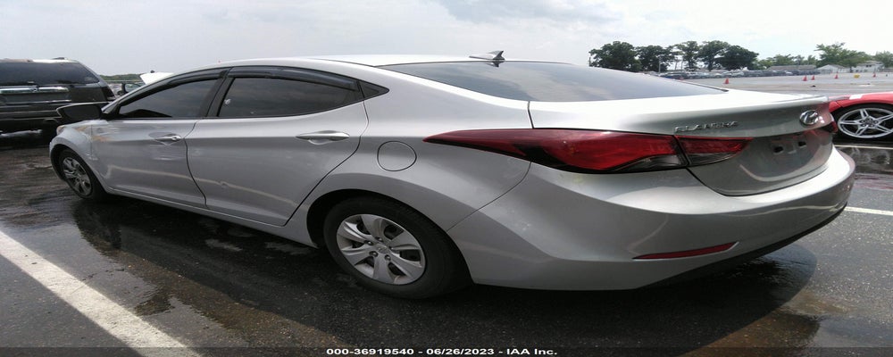 5NPDH4AE5GH734352 2016 HYUNDAI ELANTRA photo no. 3