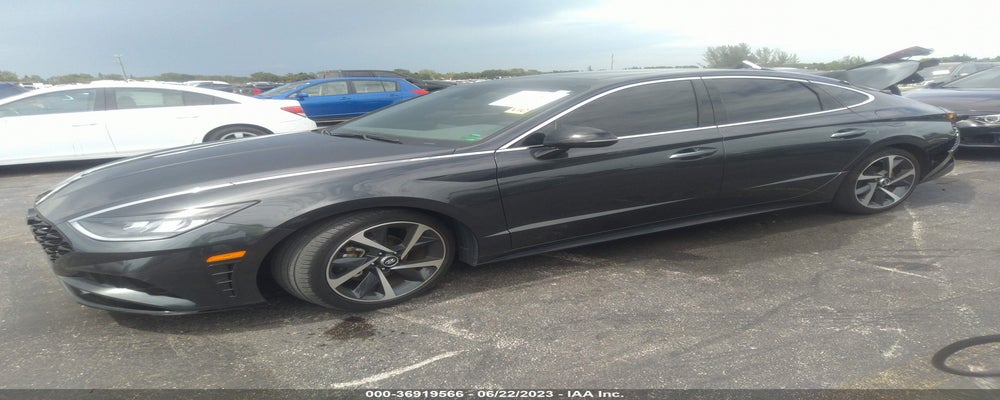 5NPEJ4J21NH133662 2022 HYUNDAI SONATA photo no. 2