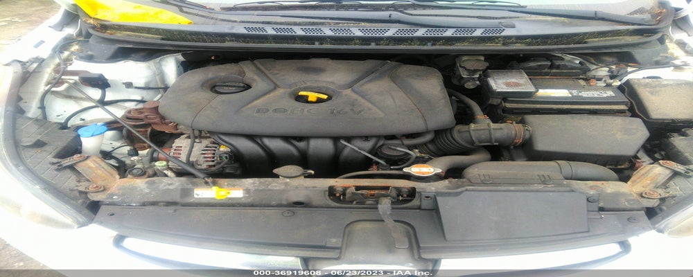 5NPDH4AEXBH030754 2011 HYUNDAI ELANTRA photo no. 10