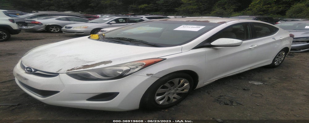 5NPDH4AEXBH030754 2011 HYUNDAI ELANTRA photo no. 2