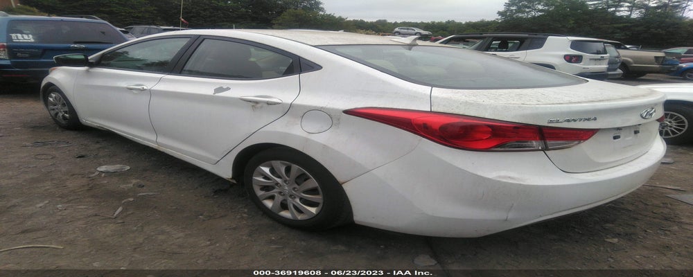 5NPDH4AEXBH030754 2011 HYUNDAI ELANTRA photo no. 3
