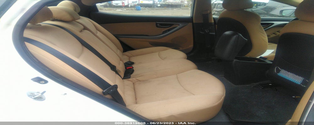 5NPDH4AEXBH030754 2011 HYUNDAI ELANTRA photo no. 8