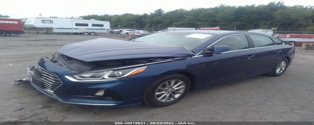 5NPE24AF5JH642681 2018 HYUNDAI SONATA photo no. 2