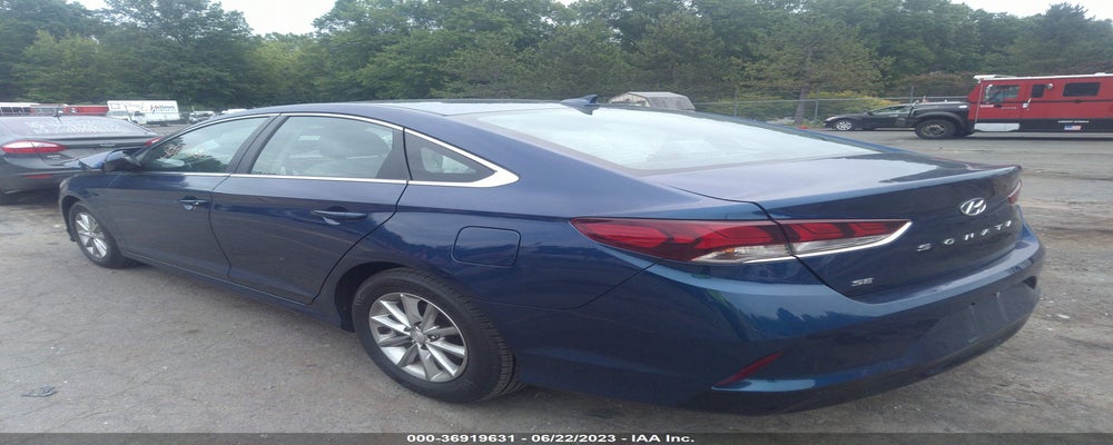 5NPE24AF5JH642681 2018 HYUNDAI SONATA photo no. 3