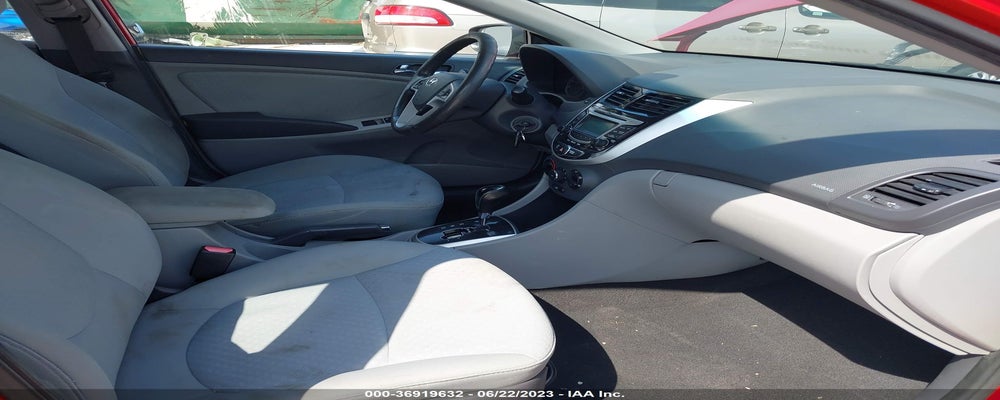 KMHCU5AEXCU039972 2012 HYUNDAI ACCENT photo no. 5