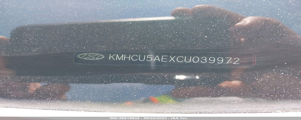 KMHCU5AEXCU039972 2012 HYUNDAI ACCENT photo no. 9