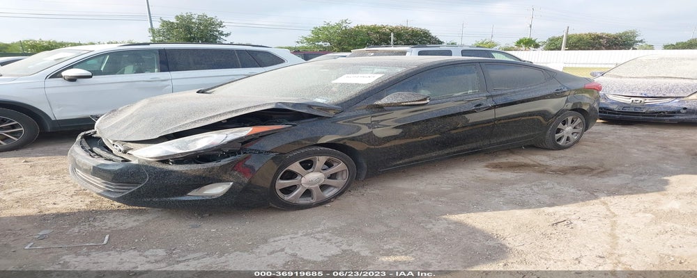 KMHDH4AE7CU187063 2012 HYUNDAI ELANTRA photo no. 2
