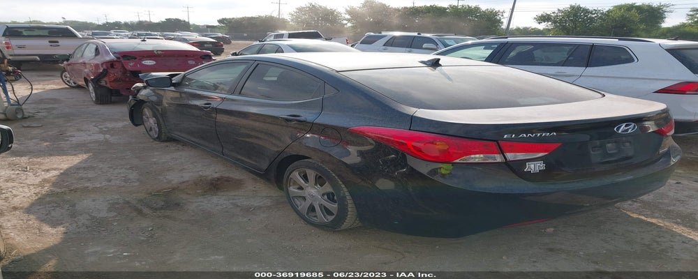 KMHDH4AE7CU187063 2012 HYUNDAI ELANTRA photo no. 3