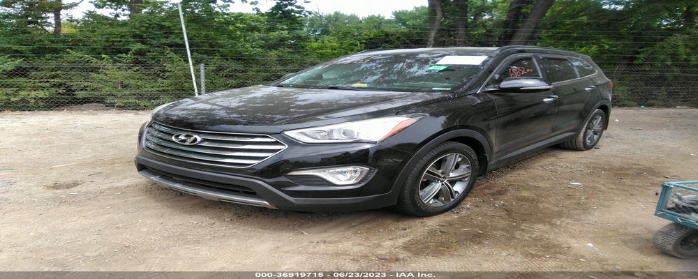 KM8SNDHF1FU092534 2015 HYUNDAI SANTA FE photo no. 2