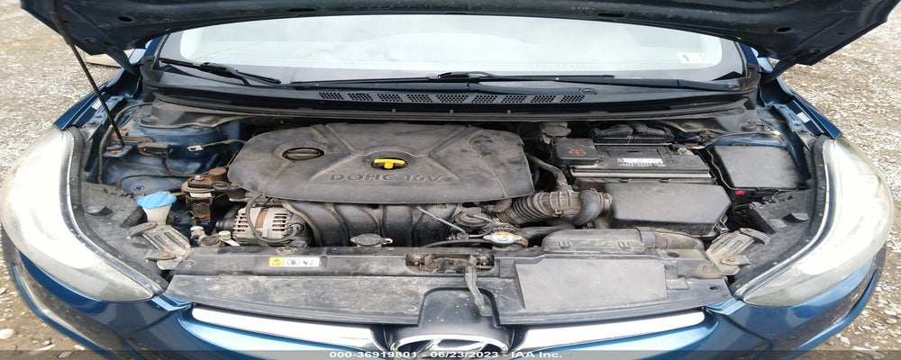 KMHDH4AE1GU491561 2016 HYUNDAI ELANTRA photo no. 10