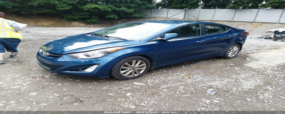KMHDH4AE1GU491561 2016 HYUNDAI ELANTRA photo no. 2