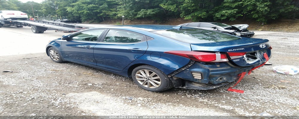 KMHDH4AE1GU491561 2016 HYUNDAI ELANTRA photo no. 3