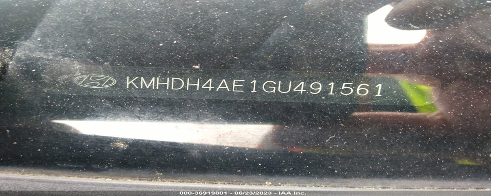 KMHDH4AE1GU491561 2016 HYUNDAI ELANTRA photo no. 9