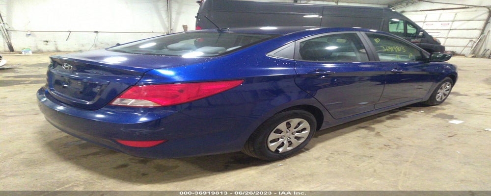 KMHCT4AE8GU058670 2016 HYUNDAI ACCENT photo no. 4