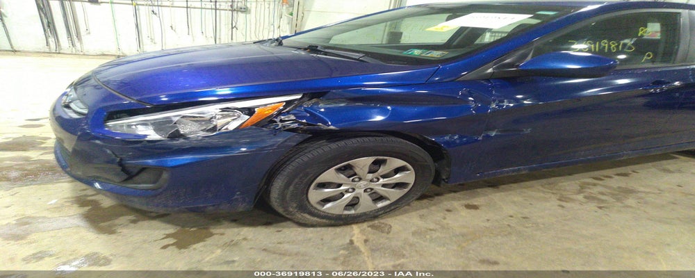 KMHCT4AE8GU058670 2016 HYUNDAI ACCENT photo no. 6