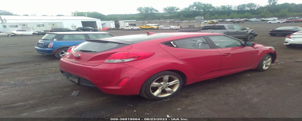 KMHTC6AD3CU034970 2012 HYUNDAI VELOSTER photo no. 4