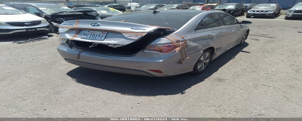 KMHEC4A4XBA011862 2011 HYUNDAI SONATA photo no. 6