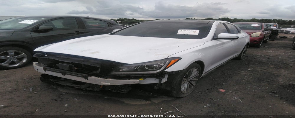 KMHGN4JE8FU083174 2015 HYUNDAI GENESIS photo no. 2