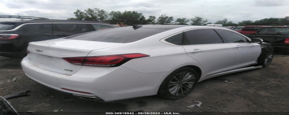 KMHGN4JE8FU083174 2015 HYUNDAI GENESIS photo no. 4
