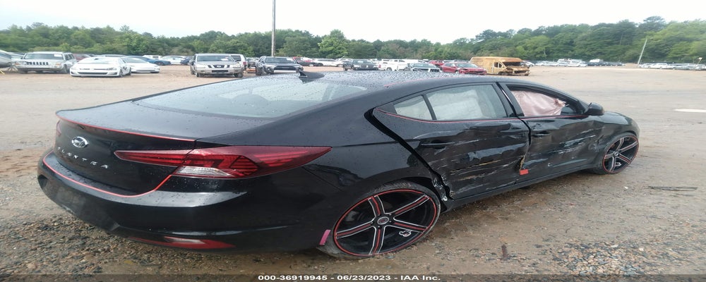 5NPD84LFXKH399037 2019 HYUNDAI ELANTRA photo no. 4