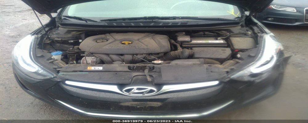 5NPDH4AE3GH745883 2016 HYUNDAI ELANTRA photo no. 10