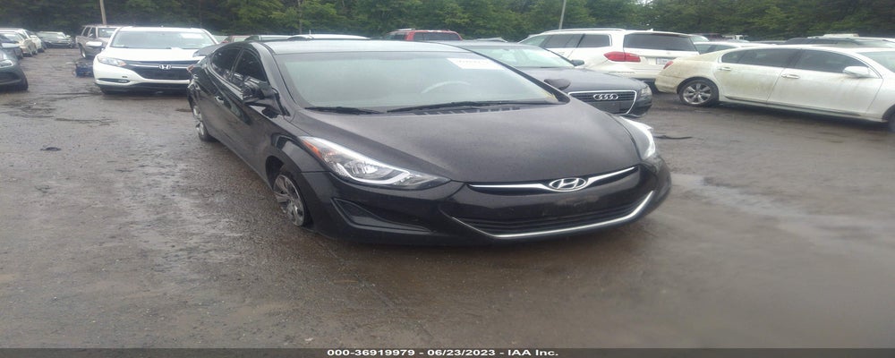 5NPDH4AE3GH745883 2016 HYUNDAI ELANTRA photo no. 10