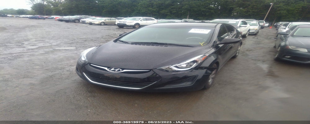 5NPDH4AE3GH745883 2016 HYUNDAI ELANTRA photo no. 2