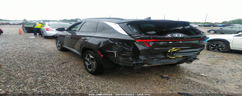 5NMJECAEXNH058500 2022 HYUNDAI TUCSON photo no. 3