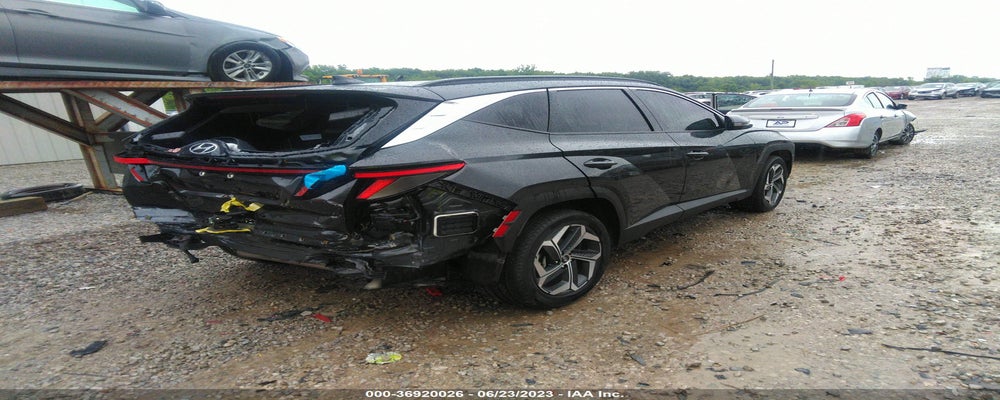 5NMJECAEXNH058500 2022 HYUNDAI TUCSON photo no. 4