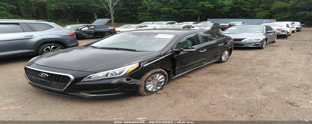 KMHE24L13GA024921 2016 HYUNDAI SONATA HYBRID photo no. 2