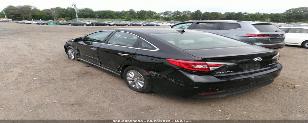 KMHE24L13GA024921 2016 HYUNDAI SONATA HYBRID photo no. 3