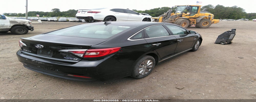 KMHE24L13GA024921 2016 HYUNDAI SONATA HYBRID photo no. 4