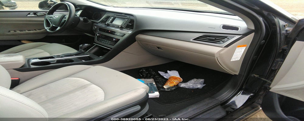 KMHE24L13GA024921 2016 HYUNDAI SONATA HYBRID photo no. 5
