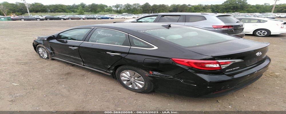 KMHE24L13GA024921 2016 HYUNDAI SONATA HYBRID photo no. 6