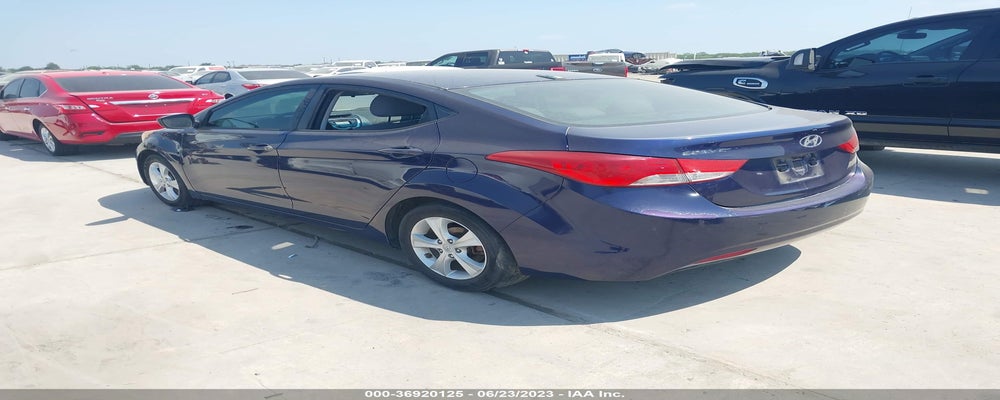 5NPDH4AE0BH008133 2011 HYUNDAI ELANTRA photo no. 3