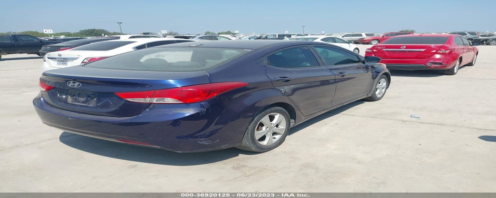 5NPDH4AE0BH008133 2011 HYUNDAI ELANTRA photo no. 4