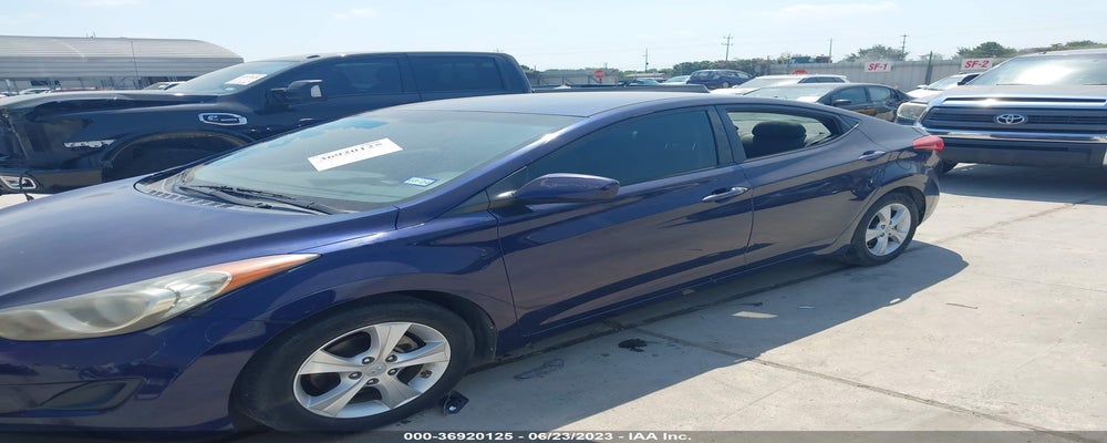 5NPDH4AE0BH008133 2011 HYUNDAI ELANTRA photo no. 6