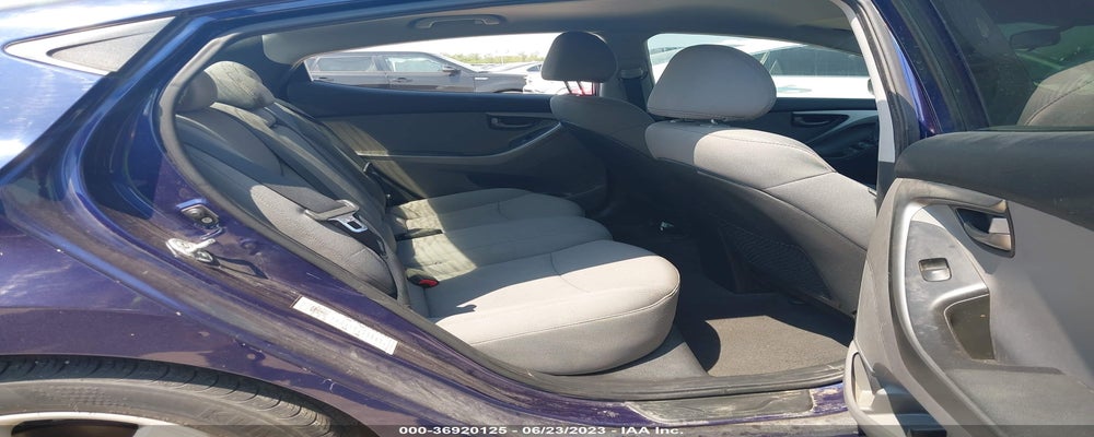 5NPDH4AE0BH008133 2011 HYUNDAI ELANTRA photo no. 8