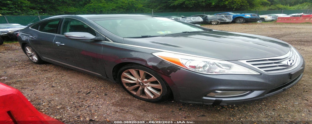 KMHFH4JG4DA287571 2013 HYUNDAI AZERA photo no. 10