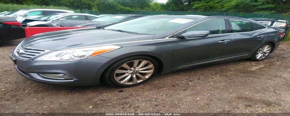 KMHFH4JG4DA287571 2013 HYUNDAI AZERA photo no. 2