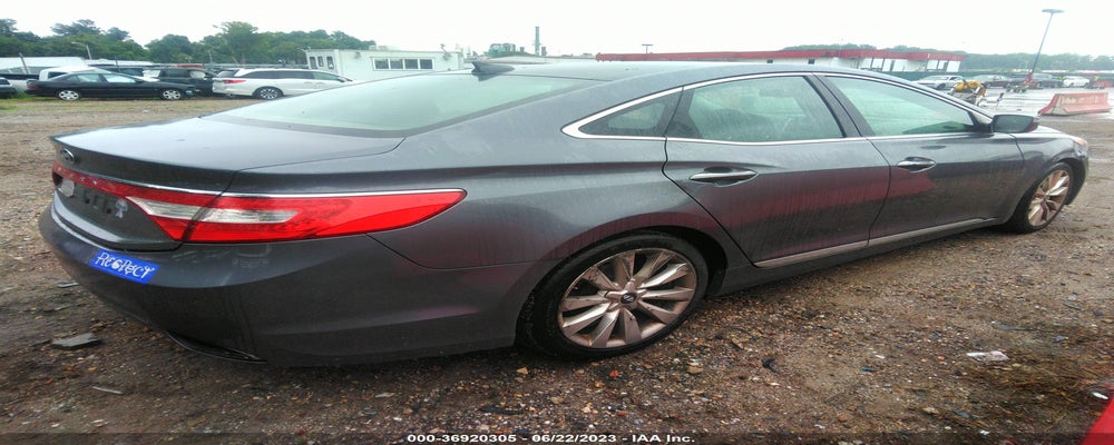 KMHFH4JG4DA287571 2013 HYUNDAI AZERA photo no. 4
