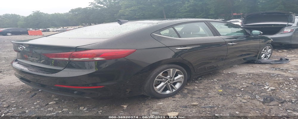 KMHD84LF5HU147111 2017 HYUNDAI ELANTRA photo no. 4