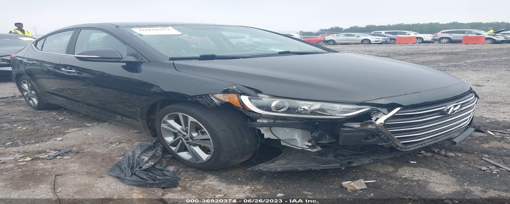 KMHD84LF5HU147111 2017 HYUNDAI ELANTRA photo no. 6