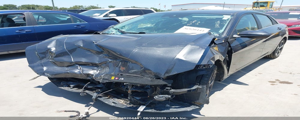 5NPLP4AG6MH044038 2021 HYUNDAI ELANTRA photo no. 2