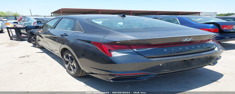5NPLP4AG6MH044038 2021 HYUNDAI ELANTRA photo no. 3