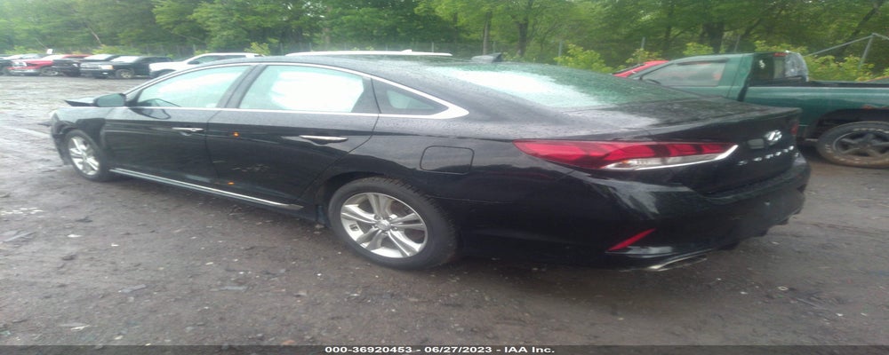 5NPE34AF0JH715288 2018 HYUNDAI SONATA photo no. 3