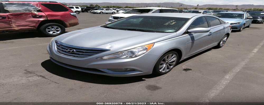5NPEC4AC3CH330011 2012 HYUNDAI SONATA photo no. 2