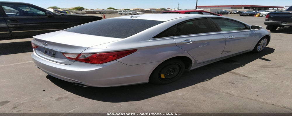 5NPEC4AC3CH330011 2012 HYUNDAI SONATA photo no. 4