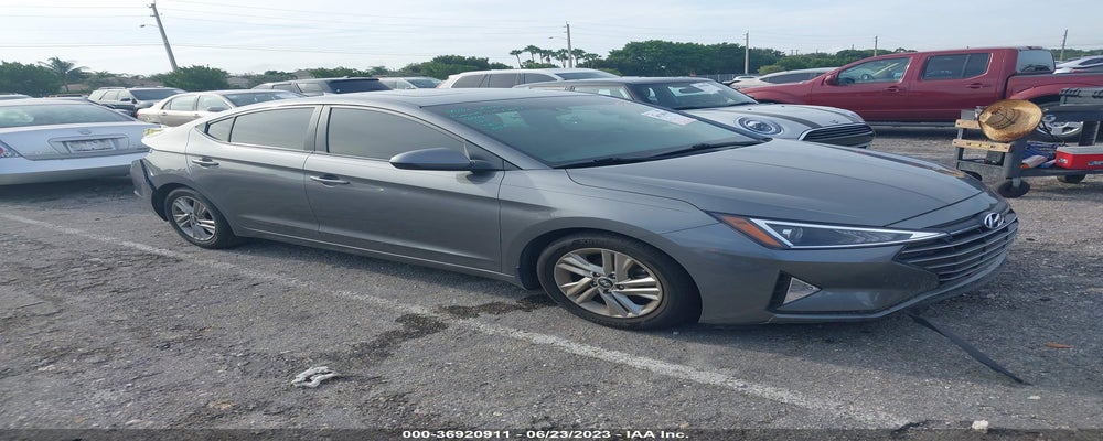 5NPD84LF0KH480516 2019 HYUNDAI ELANTRA photo no. 1