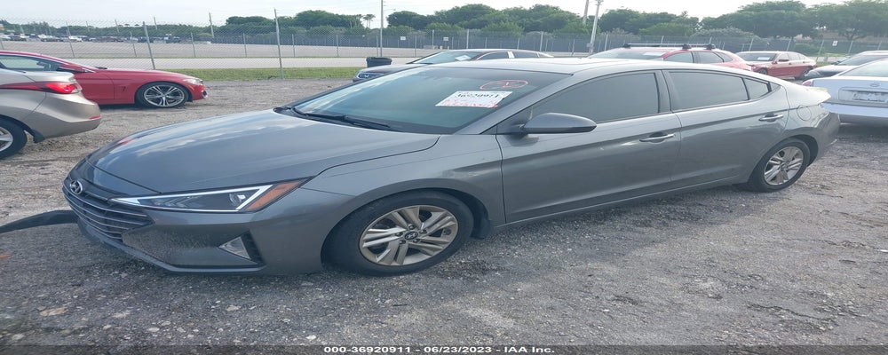 5NPD84LF0KH480516 2019 HYUNDAI ELANTRA photo no. 2